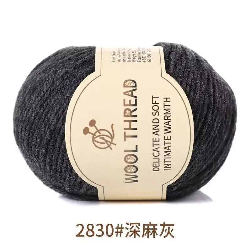 50g Medium Thick Crochet Yarn