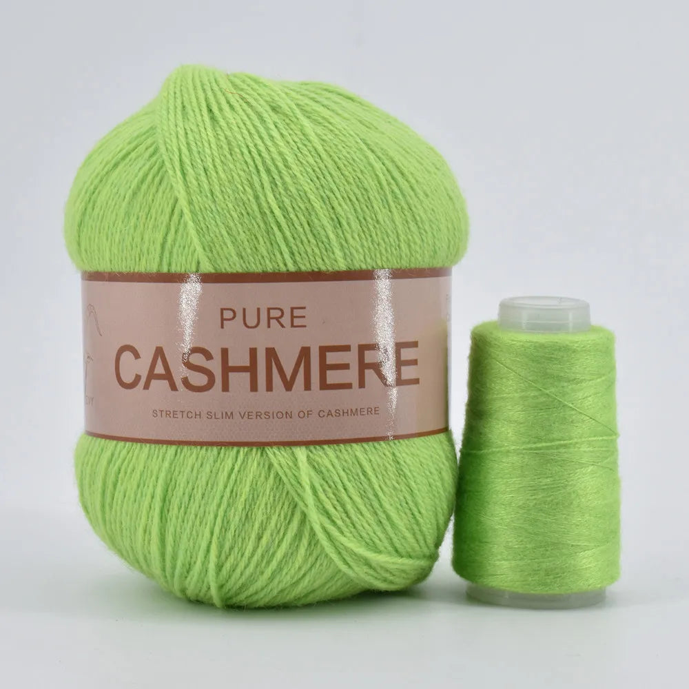 5 PC / Soft Mongolian Cashmere Yarn