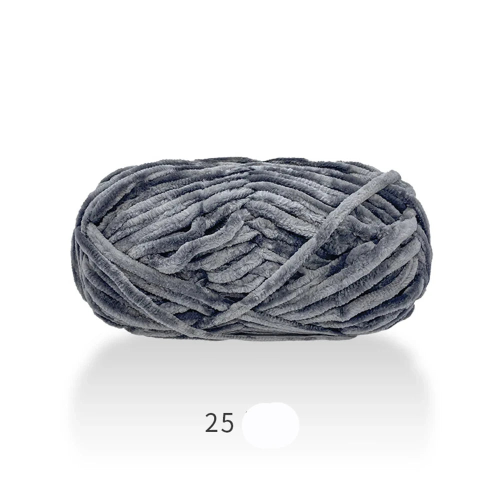 100g Chenille Plush Yarn
