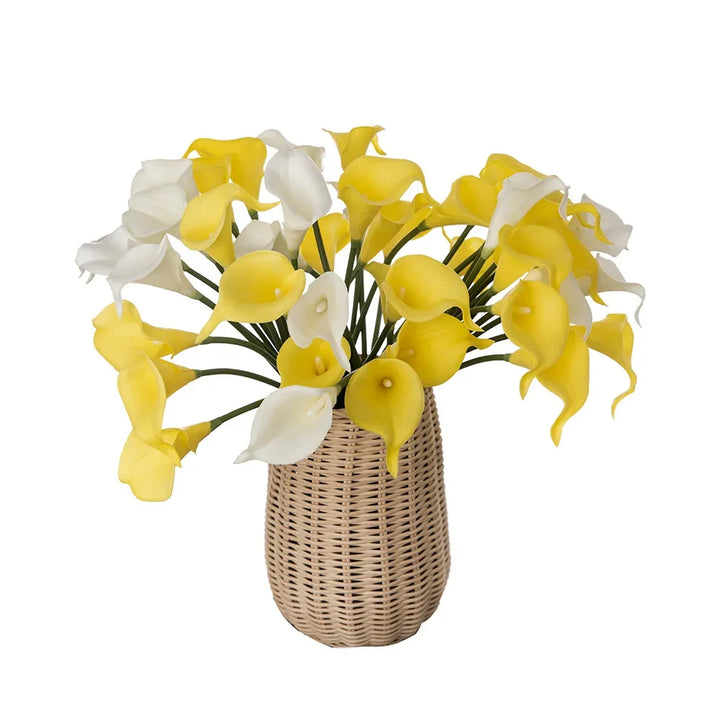 10pc Ciel Mini Calla Lily Artificial Flower