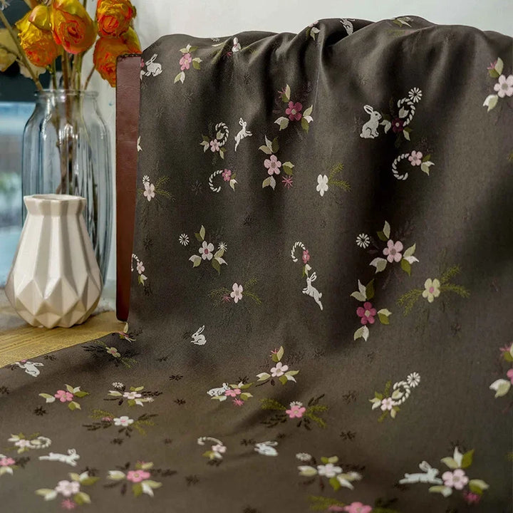 Donte Brown Classic Yarn Dyed Jacquard Fabric