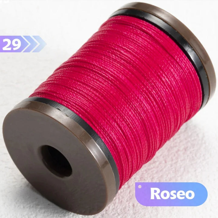 36 Meters / Round Polyester Waxed Thread