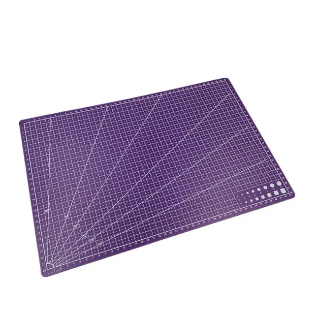 A3/A4/A5 Durable Multifunctional Cutting Mat