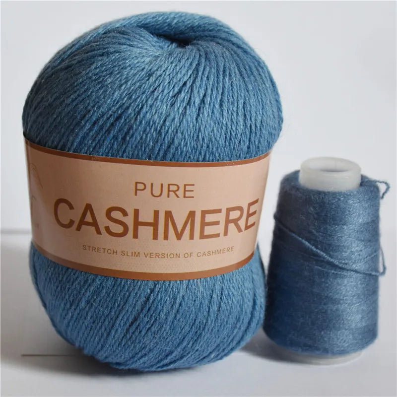 Cashmere Thread 5 PC / Soft Cashmere Yarn 50g – Classic Modern Fabrics