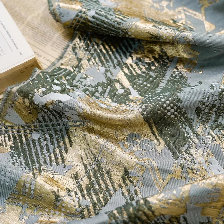 Ilsoo Abstract Textured Jacquard Fabric