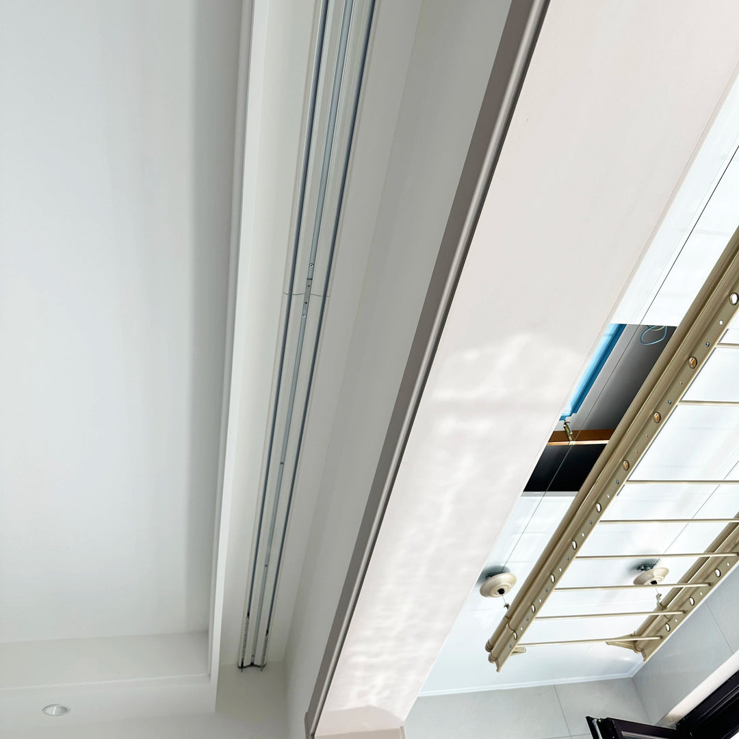 All-In-One Dual Curtain Drapery Track