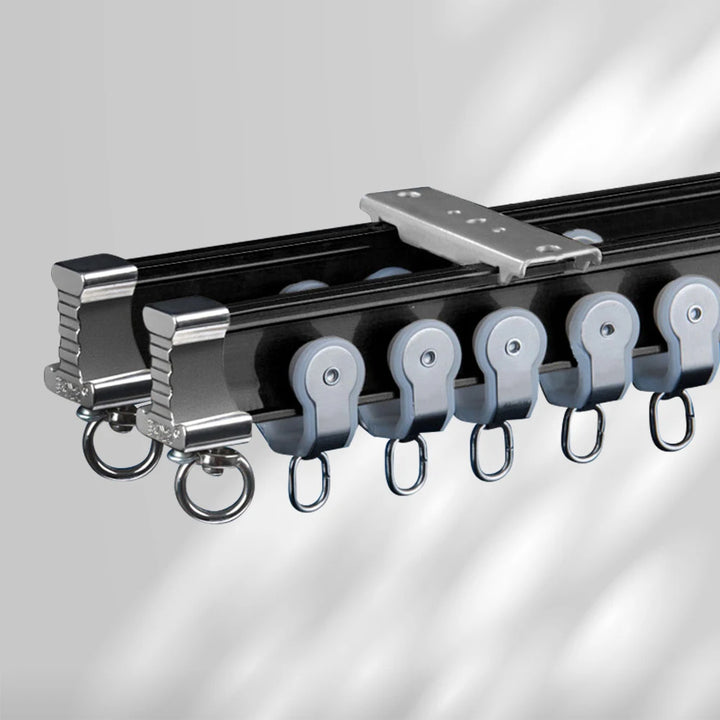 D-Mode Heavy-Duty Flexible Curtain Track