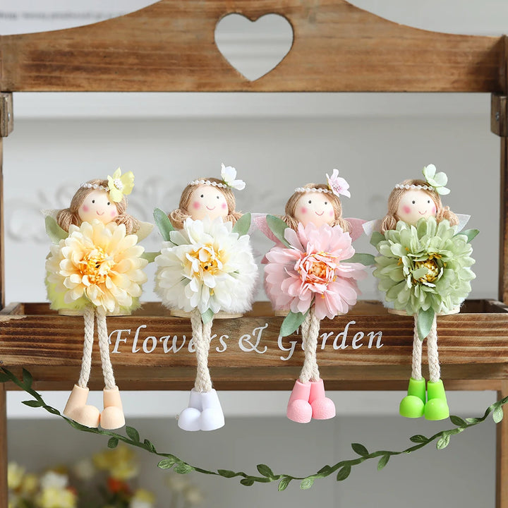 Easter Party Decor Fairy Angel Hanging Dolls