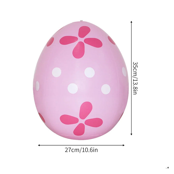 Inflatable Large Easter Decoration Egg Party Supplies