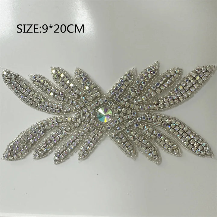 Kadri Rhinestone Applique