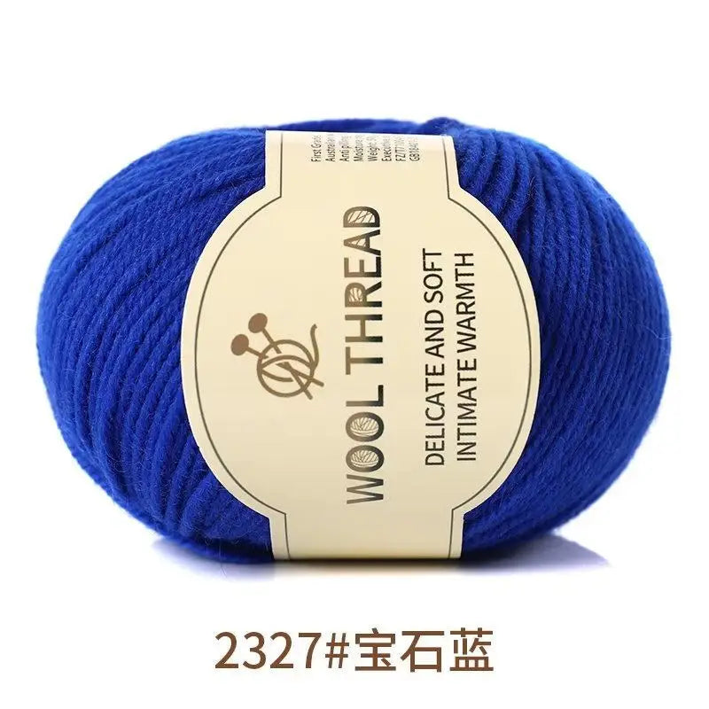 50g Medium Thick Crochet Yarn
