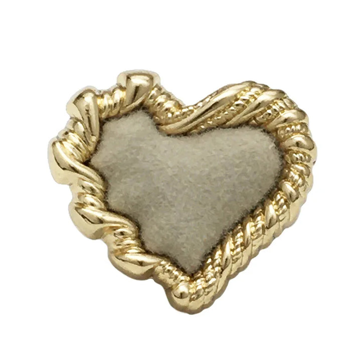 6 PC / Rolin Metal Buttons