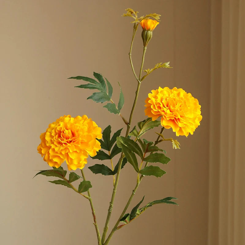 28" Faux Chrysanthemum Flower