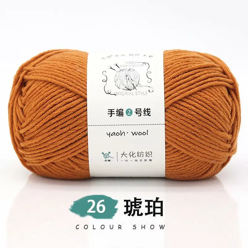 100g Crocheting 100% Acrylic Yarn