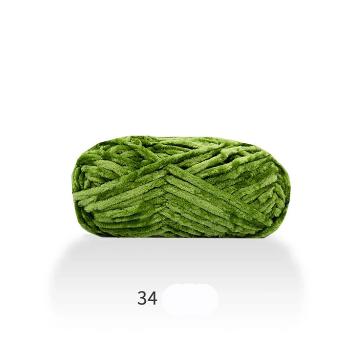 100g Chenille Plush Yarn