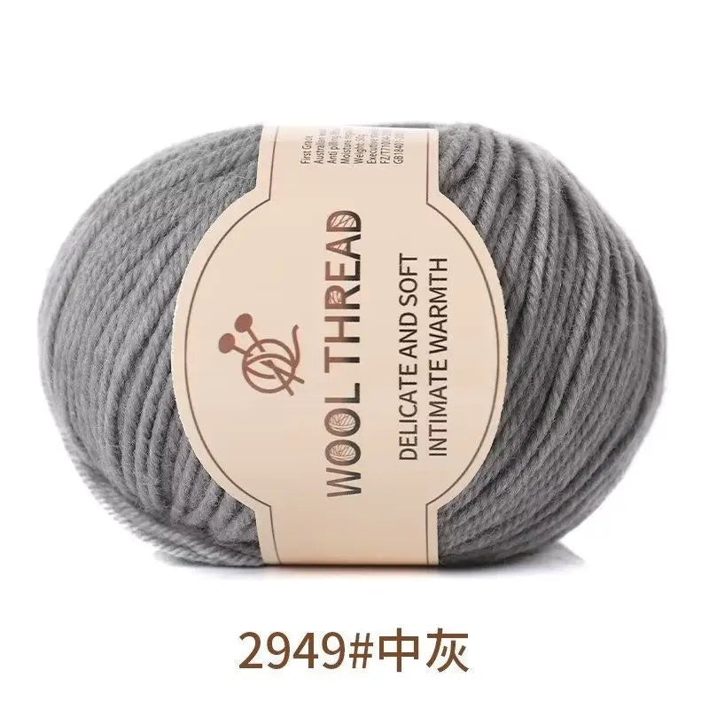 50g Medium Thick Crochet Yarn