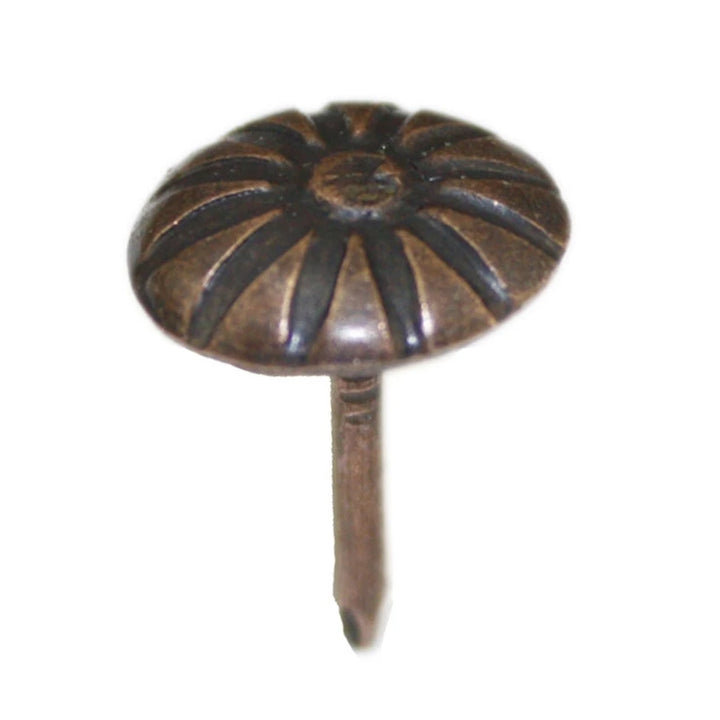 100pc Metal Antique Upholstery Nails