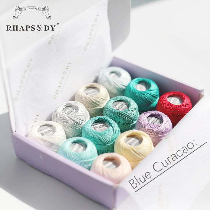 Rhapsody Pearl Cotton Thread Set