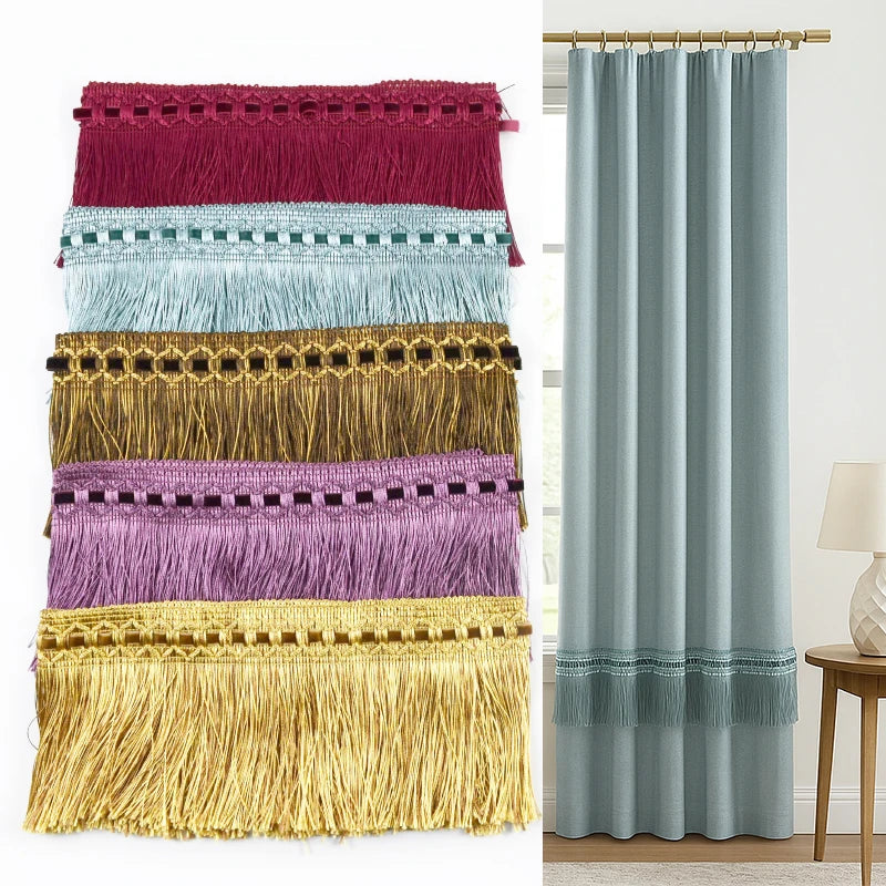 Valmire 4 inch Tassel Fringe Bullion