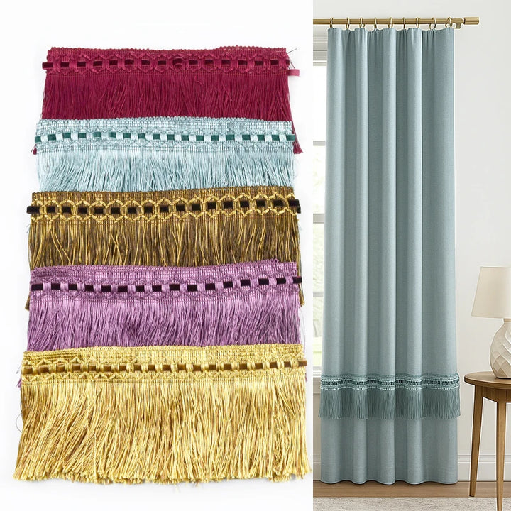Valmire 4 inch Tassel Fringe Bullion