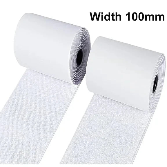 4 Inch Wide Heavy Duty Self Adhesive Hook & Loop Tape