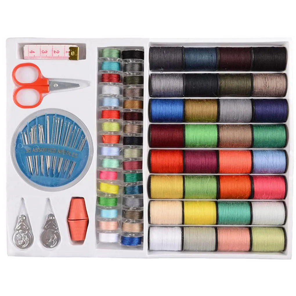 Needle Box and Sewing Thread Set