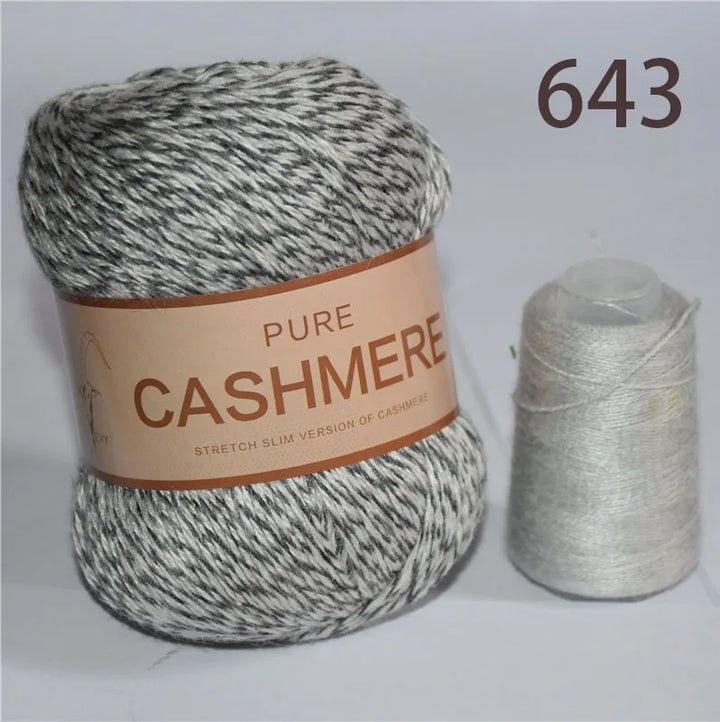 5 PC / Soft Mongolian Cashmere Yarn