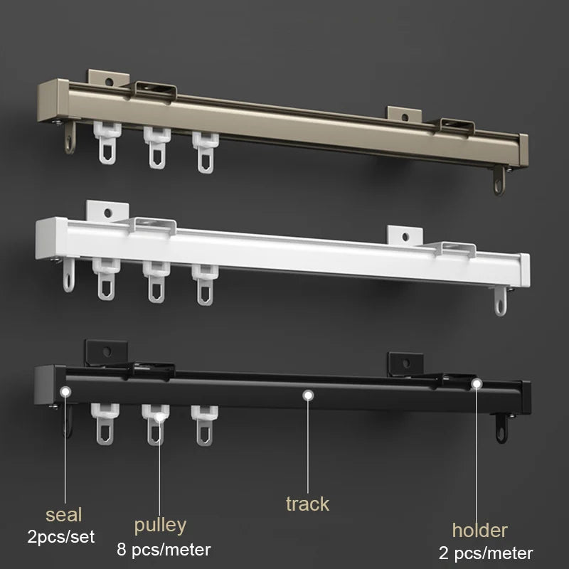 Springcrest Drapery Parts Drapery Hardware | Curtain Rods, Tracks, Rings & Finials – Classic ...