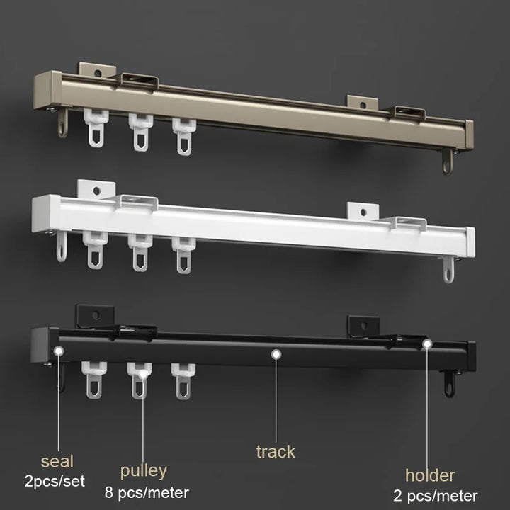 IronGlide Single Double Curtain Track Success