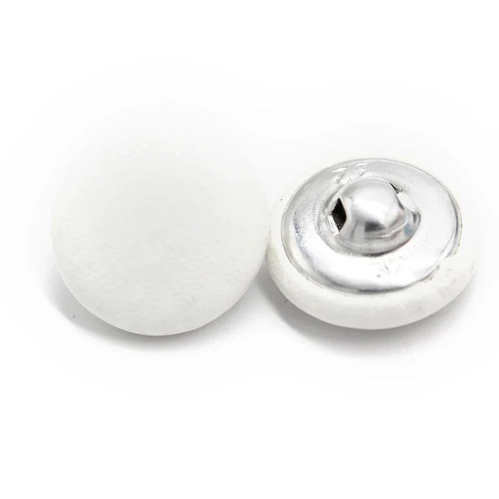 Retson 11/15/20/25/30mm Leather Covered Button - 10 PC