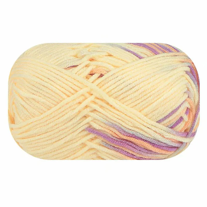 150g Segmented Dyed Gradient Colorful Yarn