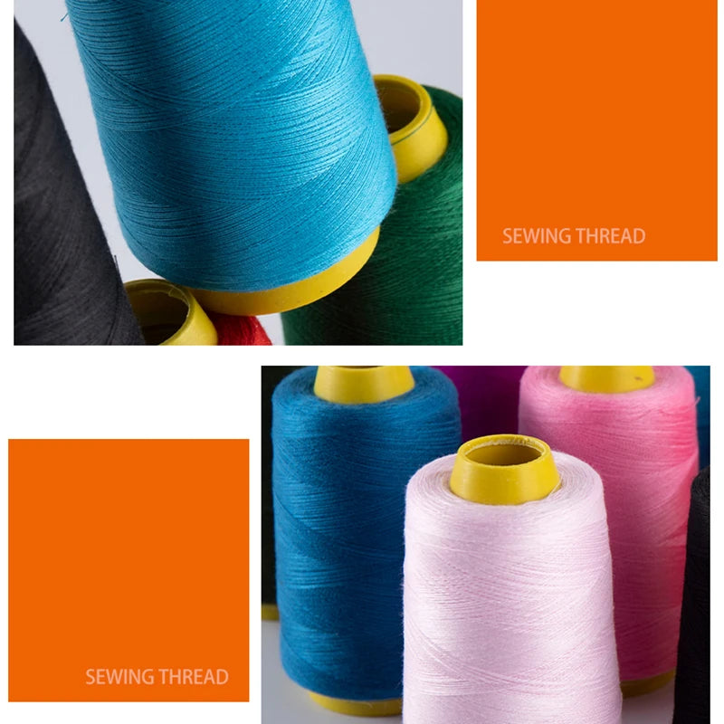 Fine Polyester Thread 1300 Yards / Fine Polyester Sewing Thread for Clothing – Classic Modern ...