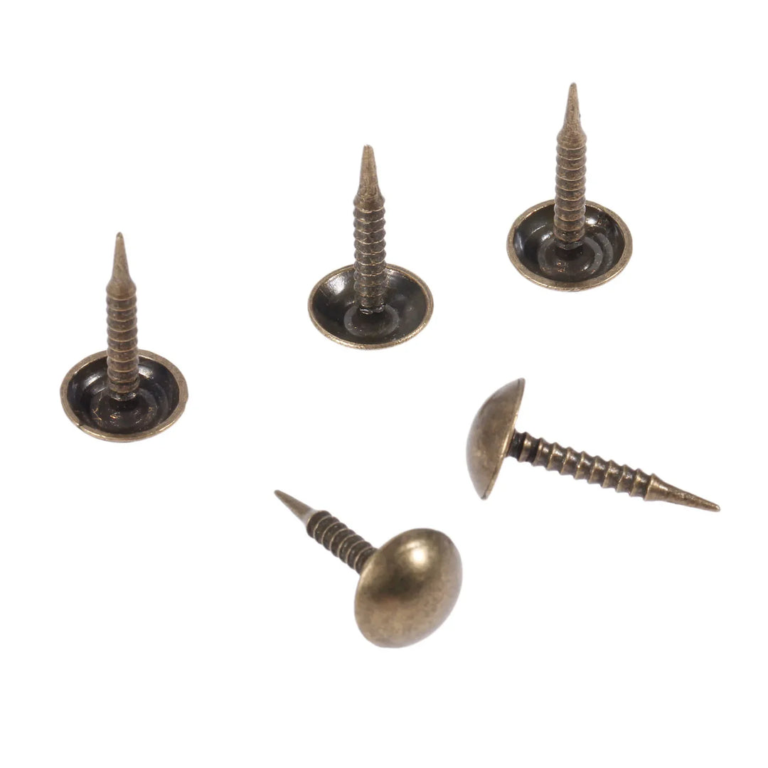 100pc 8*15mm Antique Bronze Upholstery Nails