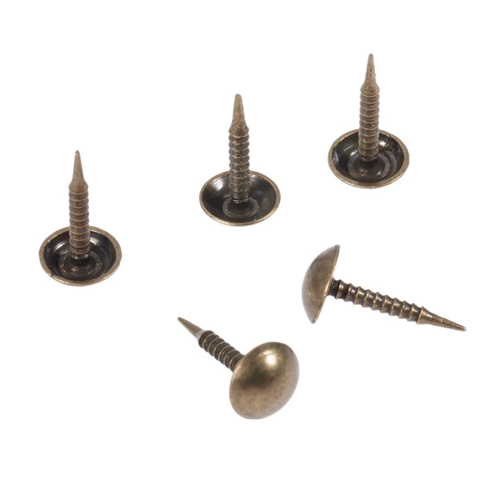 100pc 8*15mm Antique Bronze Upholstery Nails