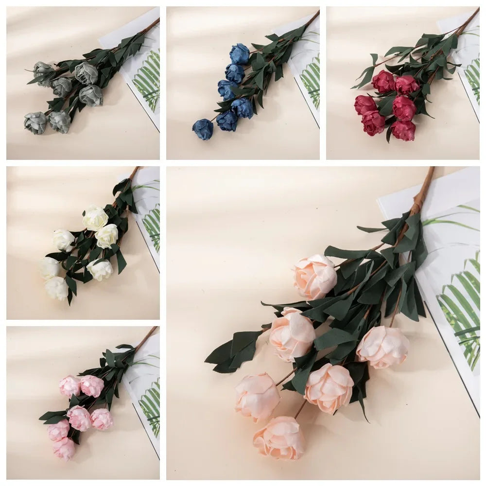 Amara 16 inch Artificial Flower Philly Rose