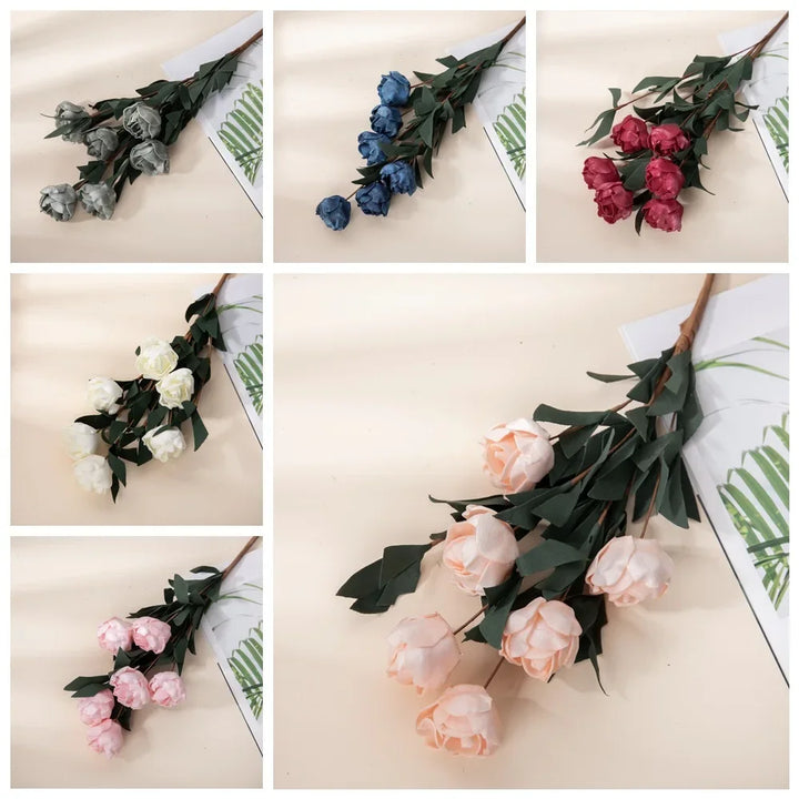 Amara 16 inch Artificial Flower Philly Rose