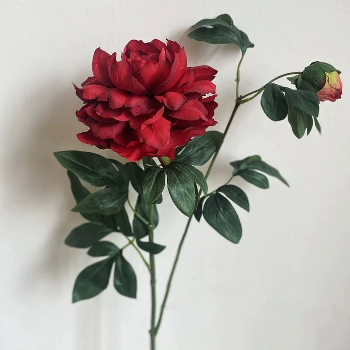 Tessa 27 Inch Luxury Peony Artificial Flower