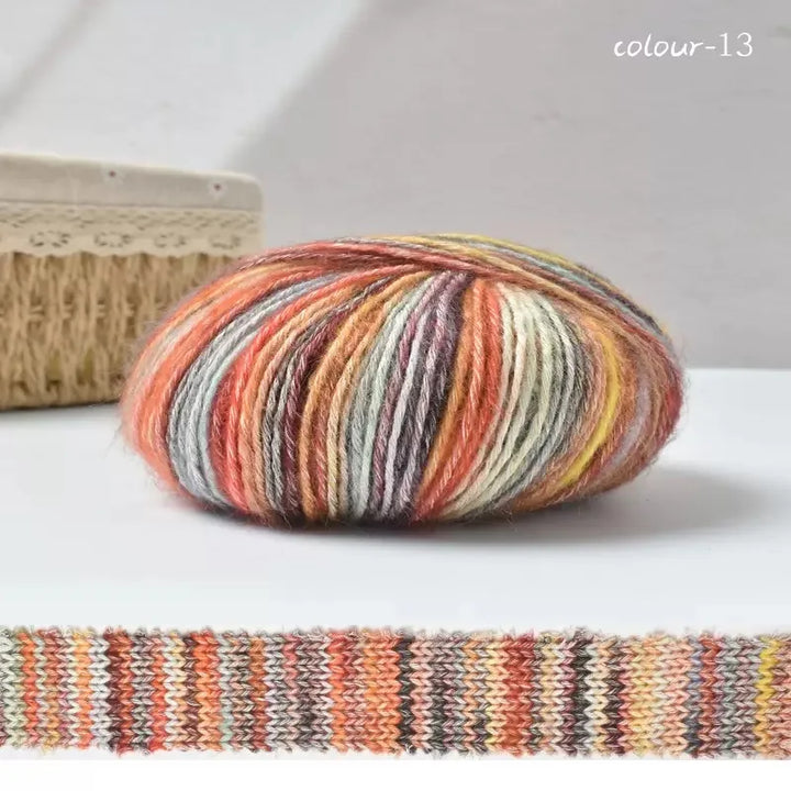 Camouflage Cotton Dyed Yarn