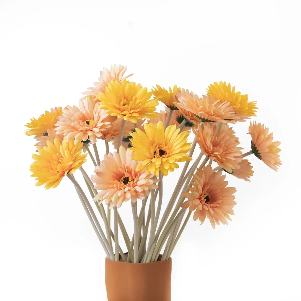 Sable 55cm Sunflower Gerbera Flower