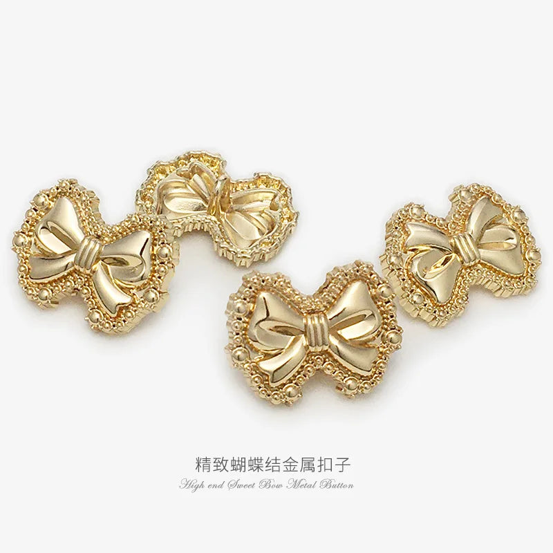 10 PC / Mantis Metal Buttons