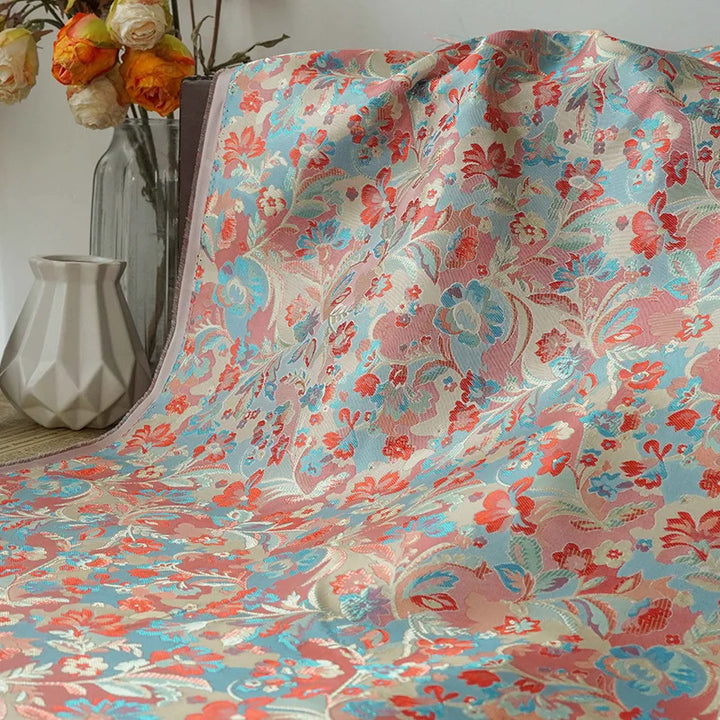 Maelice Floral Woven Jacquard Fabric