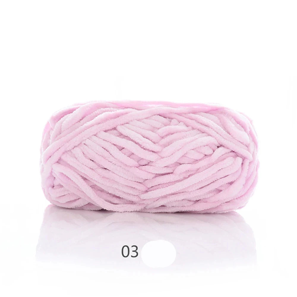 100g Chenille Plush Yarn