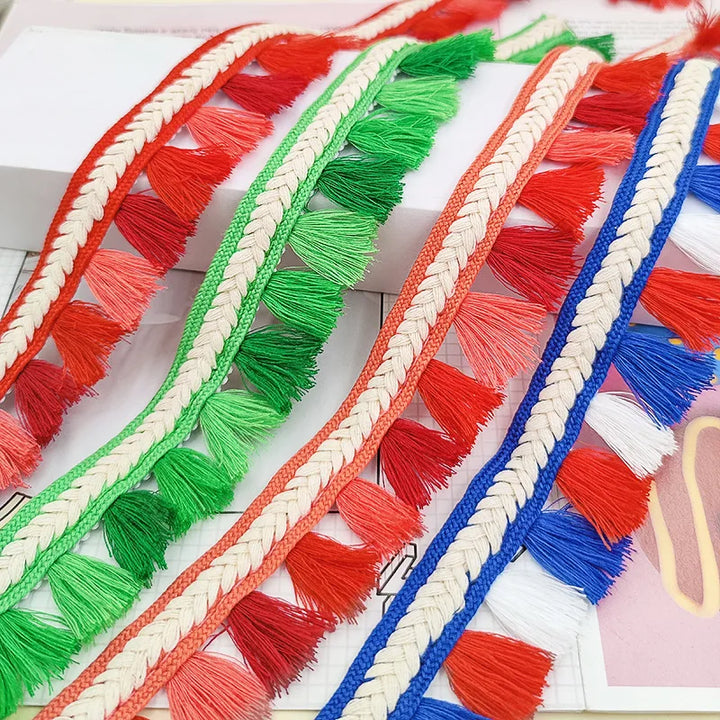 Dorselle Tassel Fringe Trim