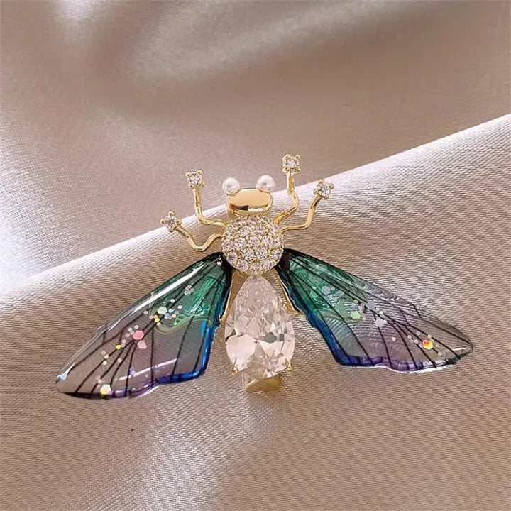 Demir Novelty Brooch