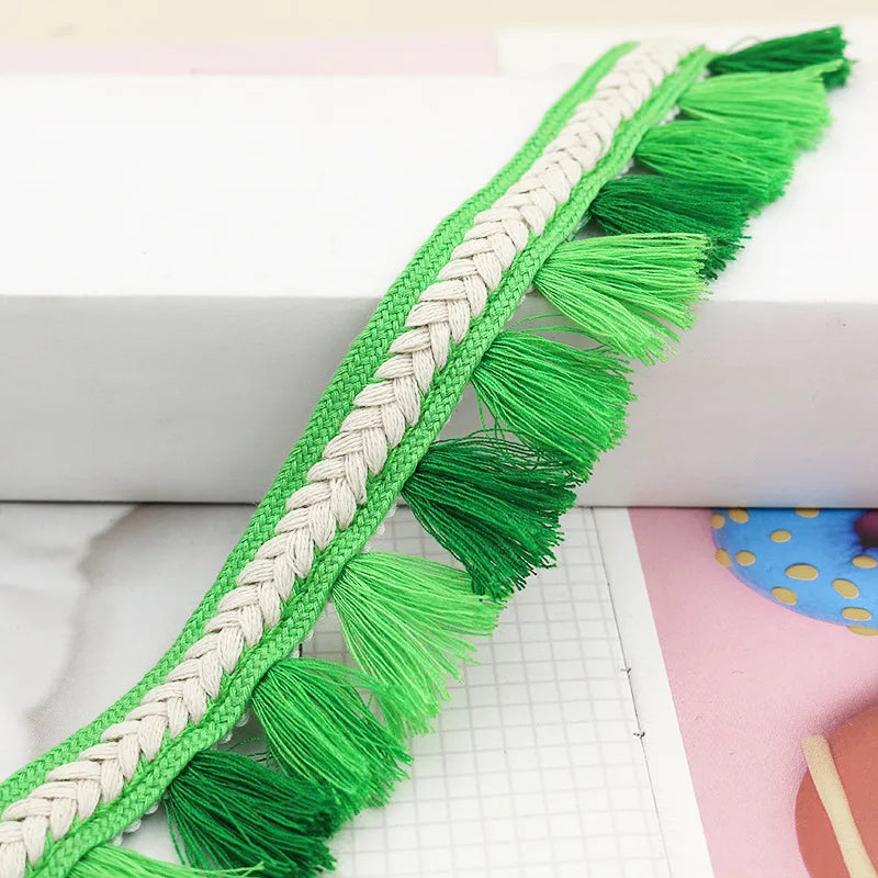 Dorselle Tassel Fringe Trim