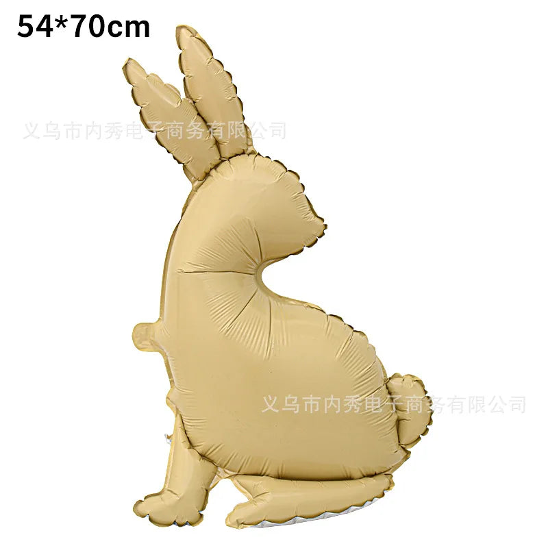 Inflatable Easter Rabbit Balloon Party Decor Supplies