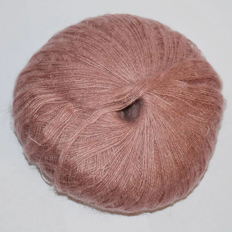 50g Thin Soft Mohair Yarn