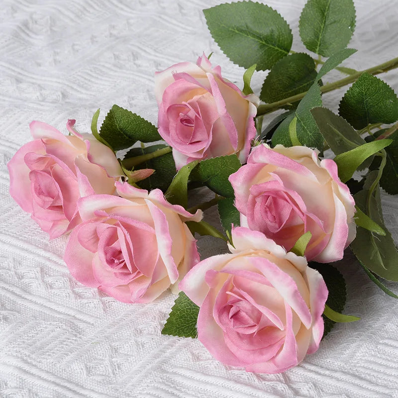 Lyra 20 inch Artificial Rose Flower