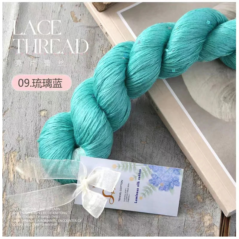 100g Tencel Sequin Yarn