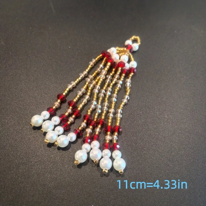 Virelle Rhinestone Jewelry Tassels
